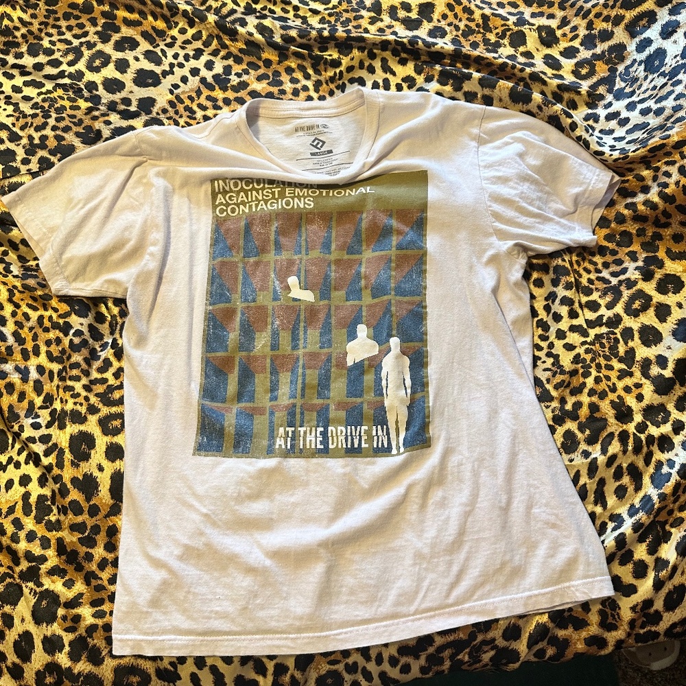 At the drive in band t shirt